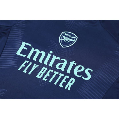 Suéter e calça Arsenal 2024/25 com zíper 14001