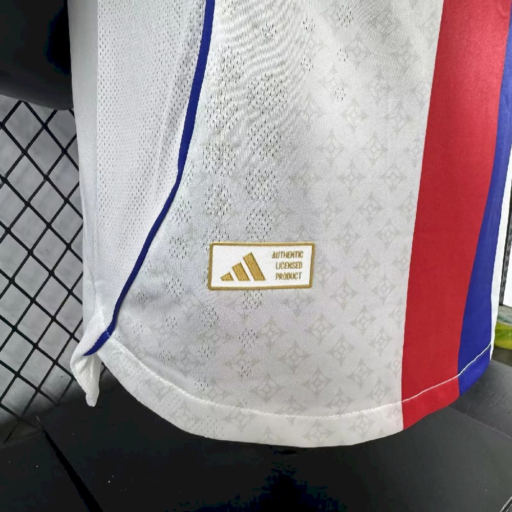 Olympique Lyonnais 2025/26 Home Jersey Player Version
