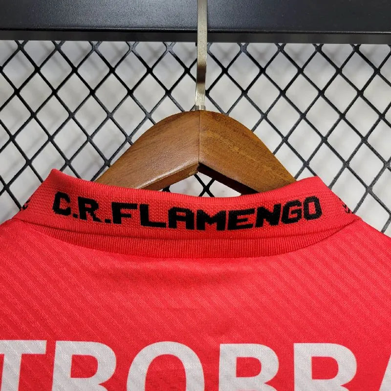 Camisa retrô manga longa Flamengo 1994/95 Home