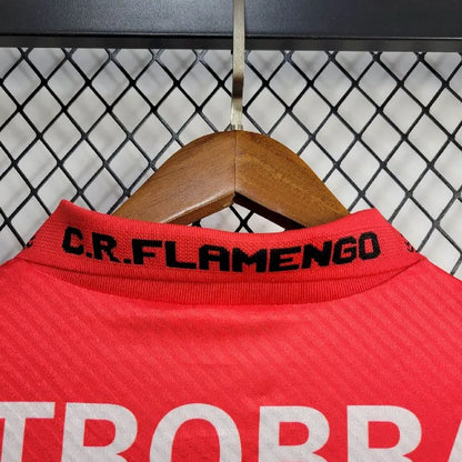 Camisa retrô manga longa Flamengo 1994/95 Home