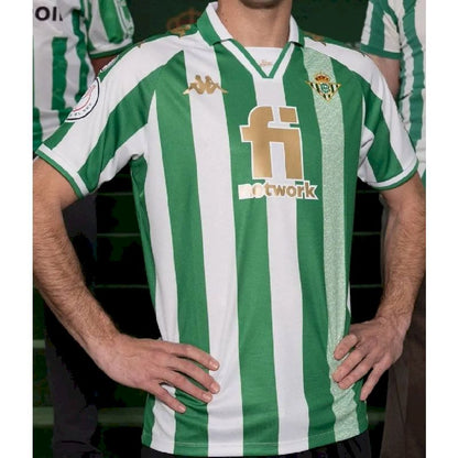 Camisa Final da Copa Del Rey 2021/22 do Real Betis