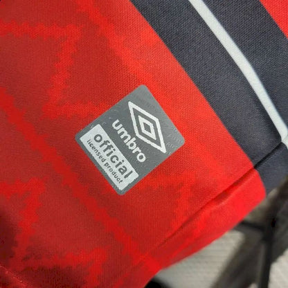 Men's Athletico Paranaense 2023/24 Red Boutique Jersey