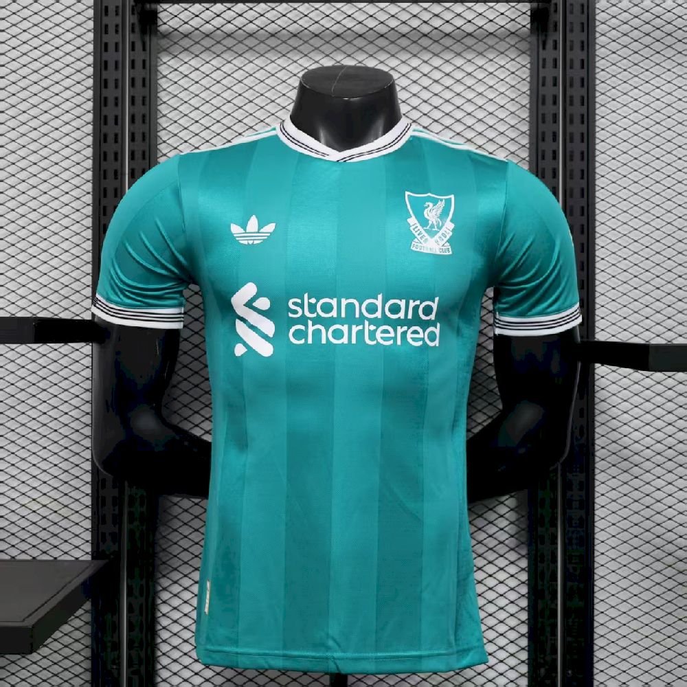 Men's Liverpool 2025/26 Third Jersey Player Version