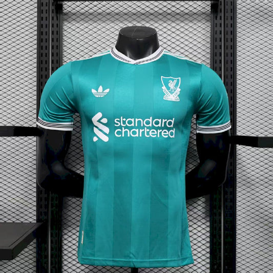 Men's Liverpool 2025/26 Third Jersey Player Version