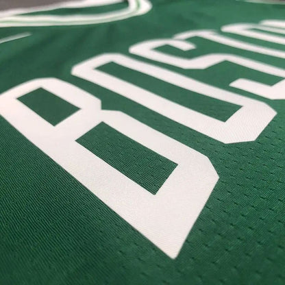Camisa Jaylen Brown Masculina Verde Versão Jogador - Edição Ícone