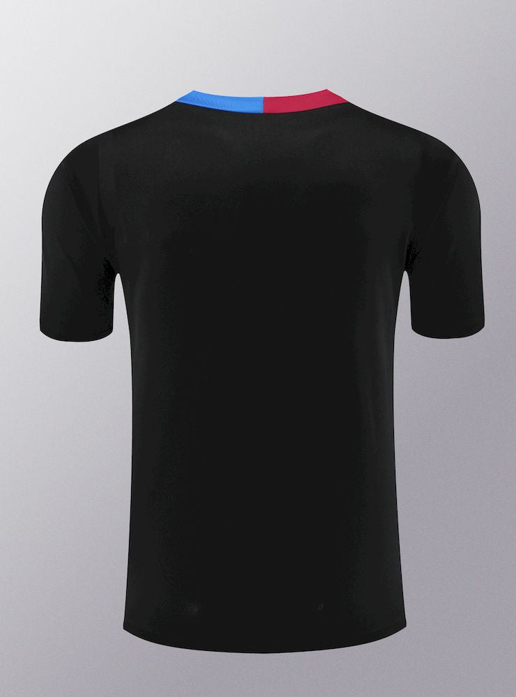 Camisa de treino adulto Barcelona 2023/24 + short 418