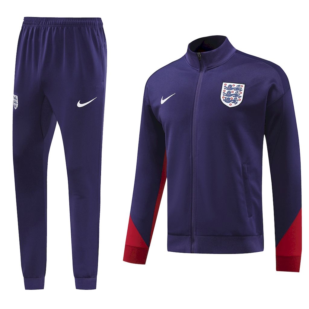 Jaqueta e calça de treinamento adulto Inglaterra 2024/25 HL