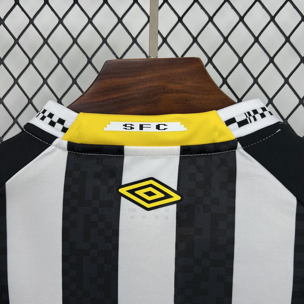Santos 2025/26 Away Jersey