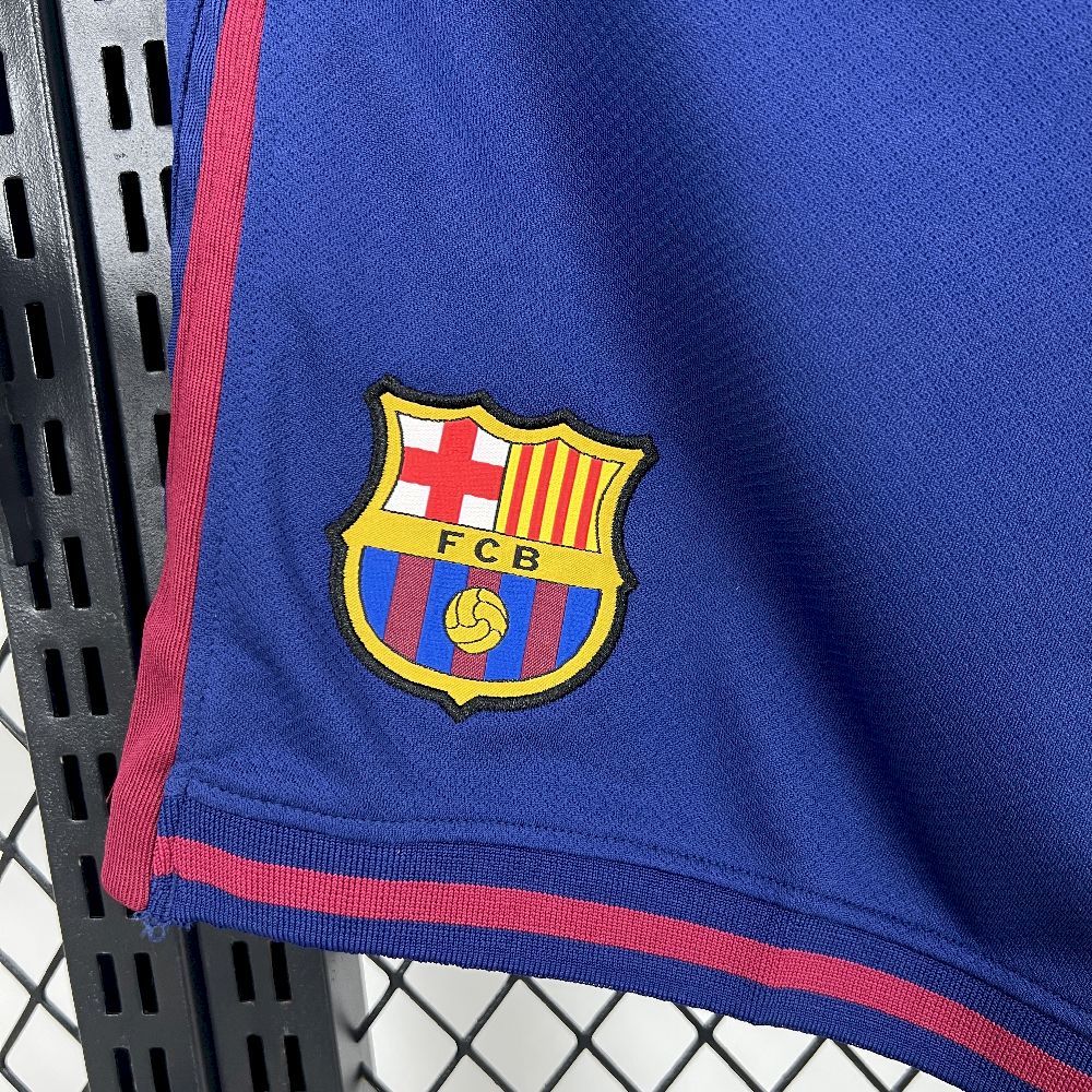 Barcelona 2025/26 Home Shorts