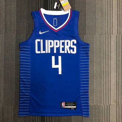 Camisa azul masculina Rajon Rondo Team – Edição de 75º aniversário