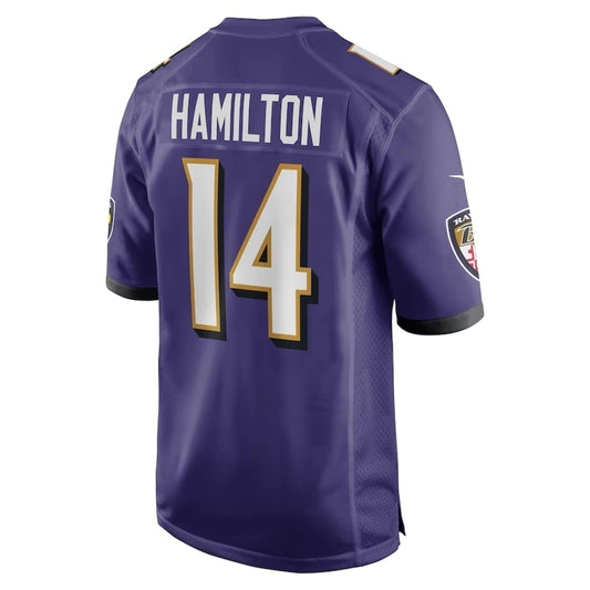 Jersey NFL Baltimore Ravens Kyle Hamilton 14