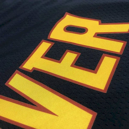 Camisa Michael Porter Jr. Preta Swingman Player Version Masculina – Edição Ícone