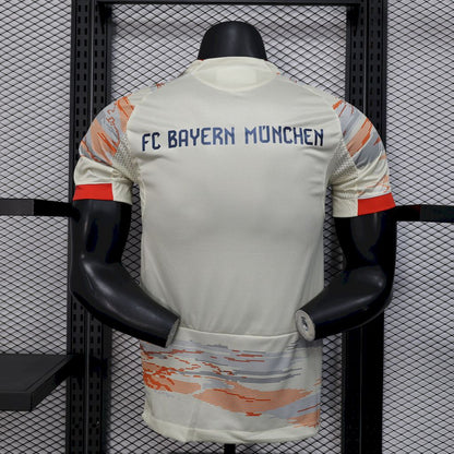 Bayern Munich 2025/26 Away Jersey Player Version