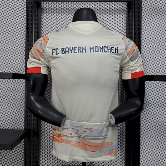 Bayern Munich 2025/26 Away Jersey Player Version