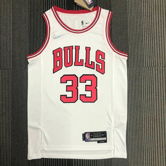 Camisa Scottie Pippen Branca Masculina – Edição de 75º Aniversário