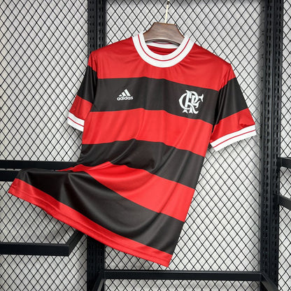 Camisa Retrô Edição Comemorativa do Flamengo 2018