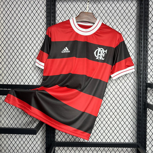 Camisa Retrô Edição Comemorativa do Flamengo 2018