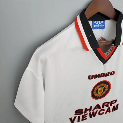 Camisa retrô reserva do Manchester United 1996/97