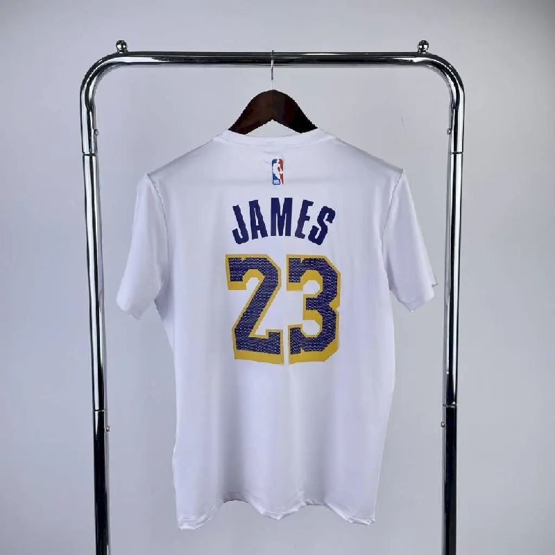 Men’s LeBron James White Team T-shirt