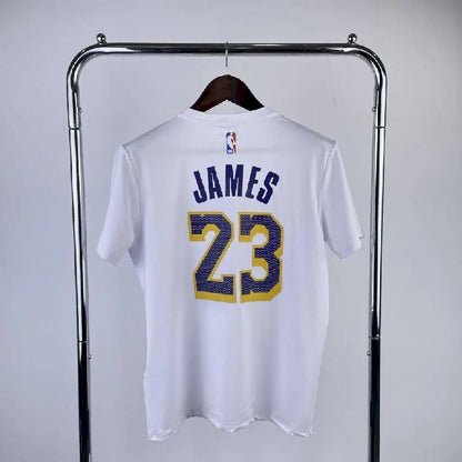 Men’s LeBron James White Team T-shirt