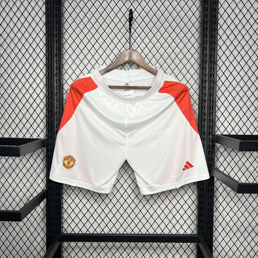 Men's Manchester United 2024/25 Home Shorts