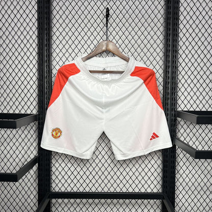 Men's Manchester United 2024/25 Home Shorts