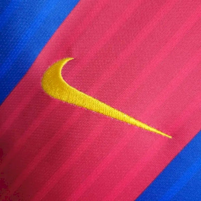 Camisa retrô titular do Barcelona 2016/17