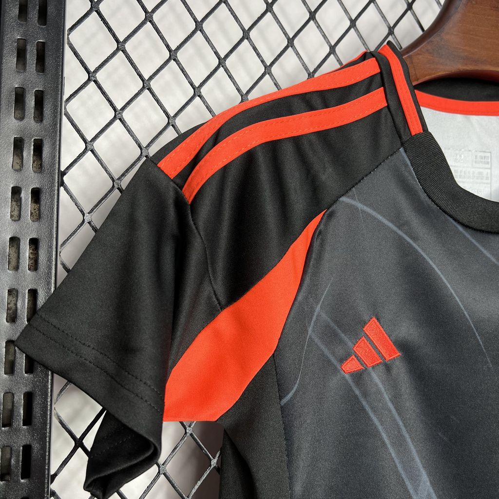 Camisa reserva infantil da Colômbia 2024/25