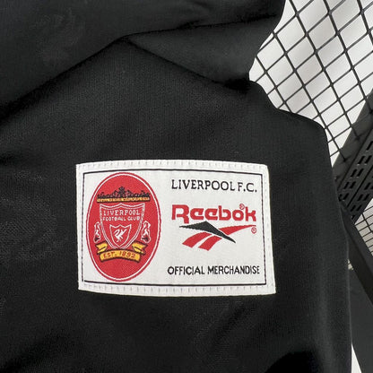 Liverpool 1996/97 Black Retro Jersey