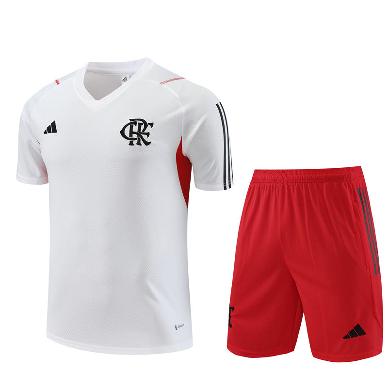 Camisa e Shorts Flamengo Treino 2023/24 Infantil 14001