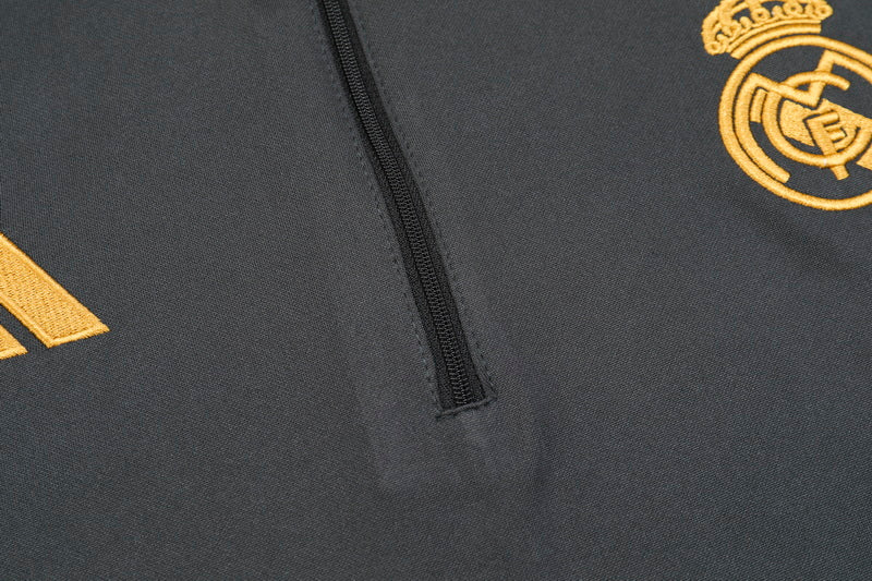 Suéter e calça adulto com zíper médio Real Madrid 2023/24 902