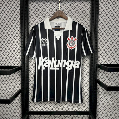 Camisa reserva do Corinthians 1990 retrô