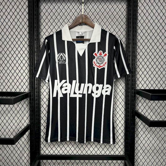 Camisa reserva do Corinthians 1990 retrô