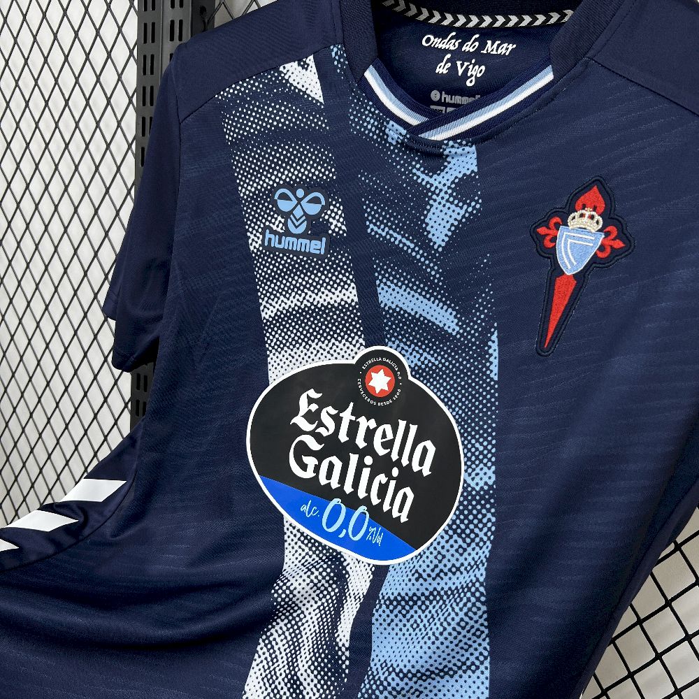 Men's Celta de Vigo 2025/26 Away Jersey