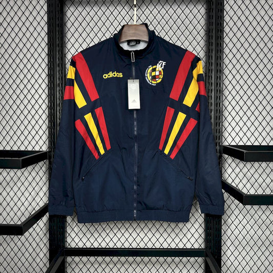 Espanha 1996 Blusão de Tecido