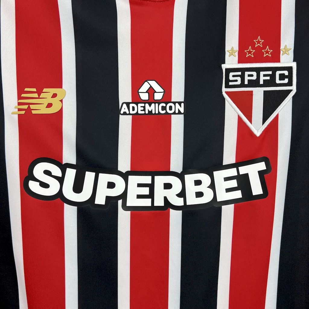 São Paulo 2025/26 Away Jersey