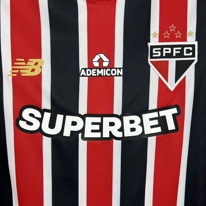 São Paulo 2025/26 Away Jersey