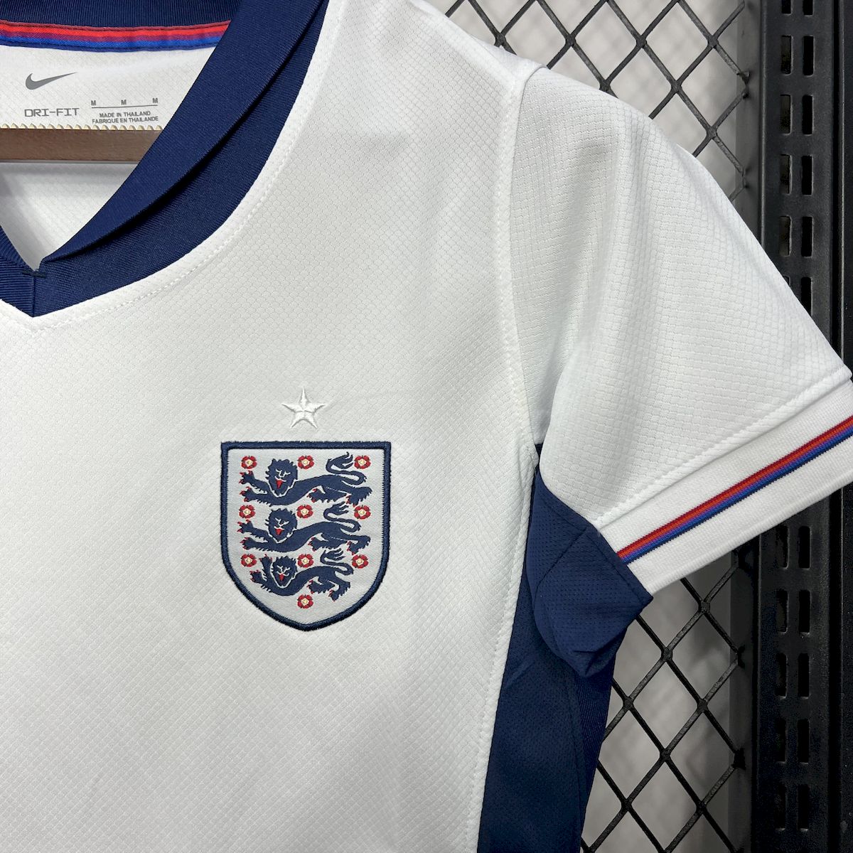 Camisa Feminina da Inglaterra 2024/25 Eurocopa
