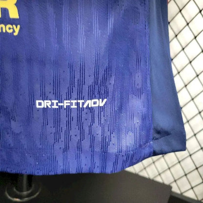 Camisa titular do Barcelona 2024/25 versão jogador
