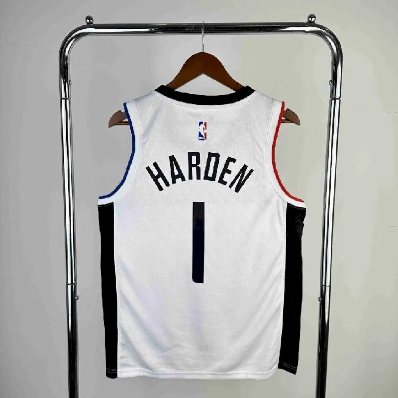 Camisa James Harden Branca Masculina 2021