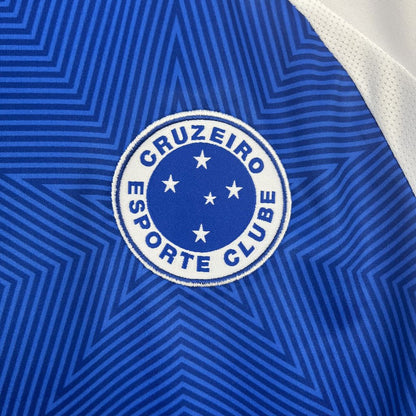 Camisa Home Feminina Cruzeiro 2025/26