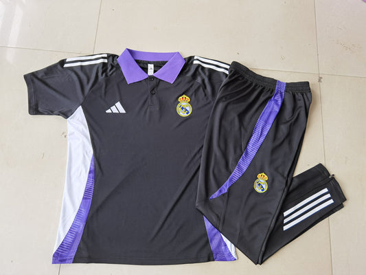 Real Madrid 2024/25 Training Adult Jersey+Pant 815