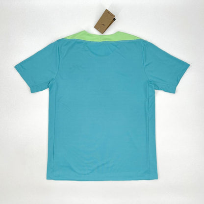 Camisa de treino pré-jogo do Brasil 2024