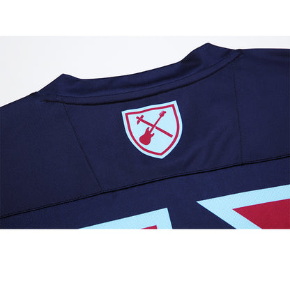 Camisa alternativa do West Ham Iron Maiden # 11 Retro Jersey
