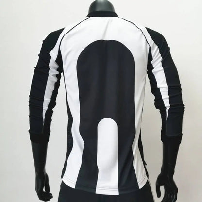 Camisa retrô de mangas compridas Juventus 1997/98 Home