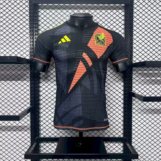 Men's Mexico 2024/25 Goalkeeper Jersey Player Version