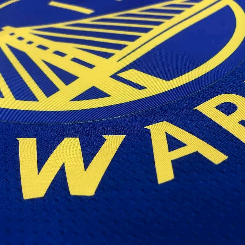 Camisa Klay Thompson Azul Masculina Versão Jogador – Edição Ícone