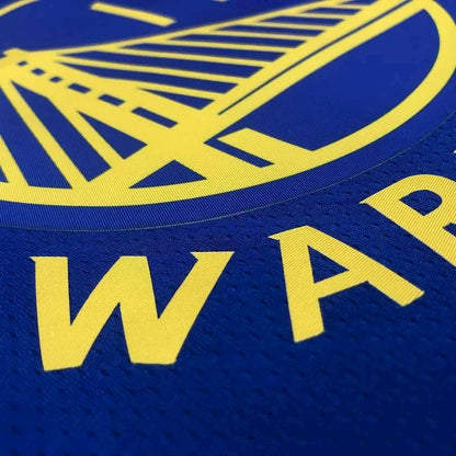 Camisa Klay Thompson Azul Masculina Versão Jogador – Edição Ícone