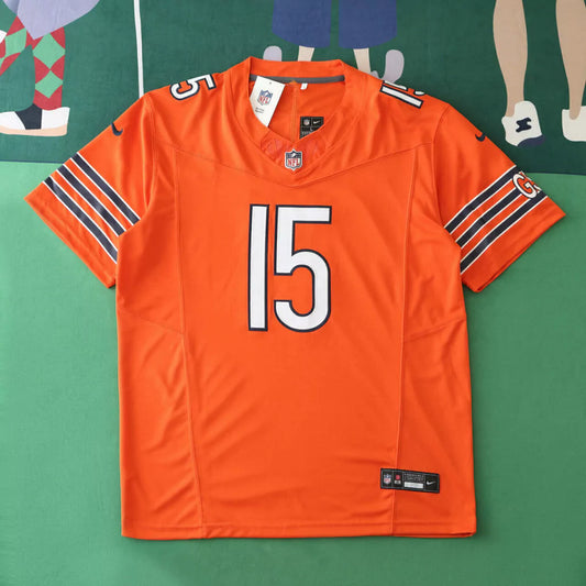 Jersey NFL Chicago Bears Rome Odunze 15
