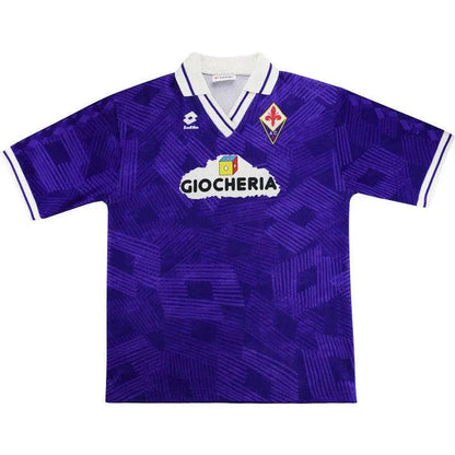 Camisa retrô principal da Fiorentina 1991-92